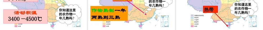 八年级地理上册 2.3《气候与人类活动》课件4 中图版-中图版初中八年级上册地理课件