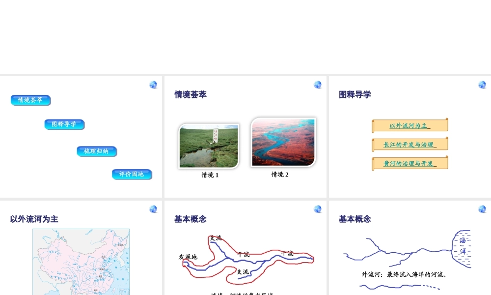 八年级地理上册 2.3河流课件 （新版）新人教版-（新版）新人教版初中八年级上册地理课件