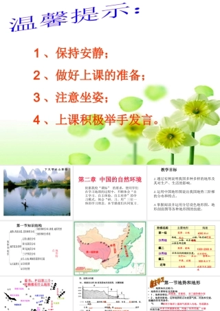 八年级地理上册 2《中国的自然环境》课件 新人教版-新人教版初中八年级上册地理课件