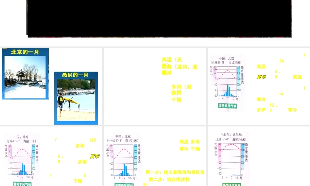 八年级地理上册 第二章 第二节 世界气候类型课件2 中图版-中图版初中八年级上册地理课件