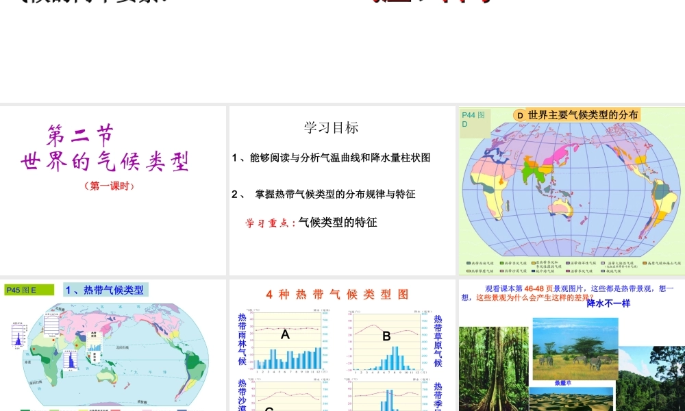 八年级地理上册 第二章 第二节 世界气候类型课件3 中图版-中图版初中八年级上册地理课件