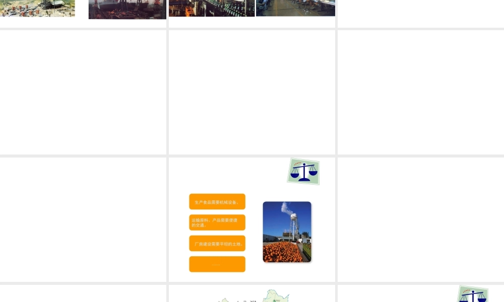 八年级地理上册 第四章 第二节 持续协调发展工业课件 （新版）商务星球版