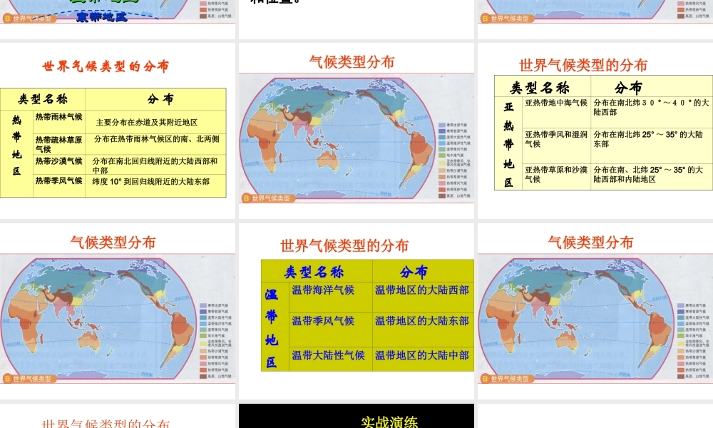 八年级地理上册 第二章 第二节 世界气候类型课件4 中图版-中图版初中八年级上册地理课件
