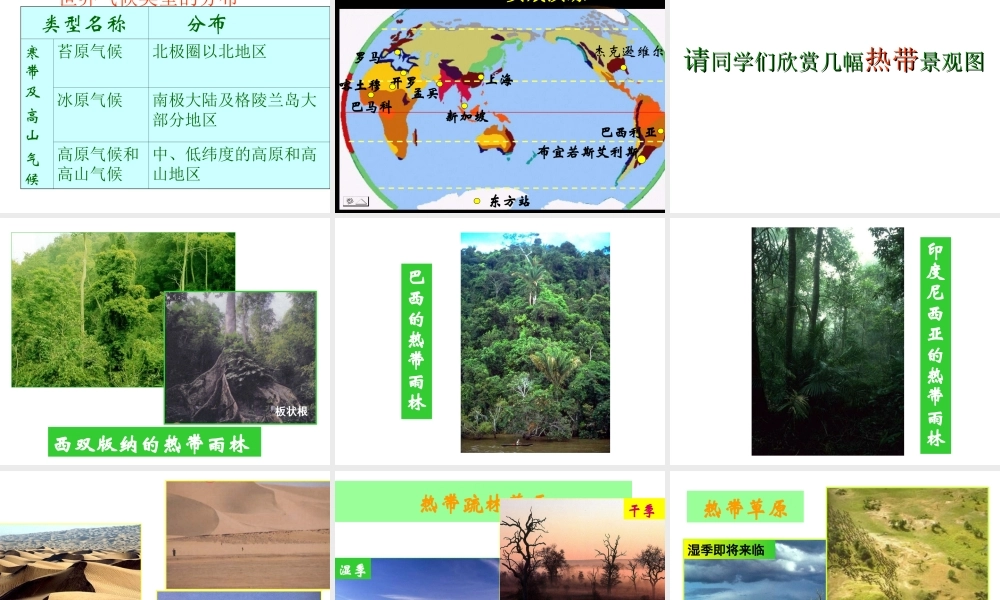 八年级地理上册 第二章 第二节 世界气候类型课件4 中图版-中图版初中八年级上册地理课件