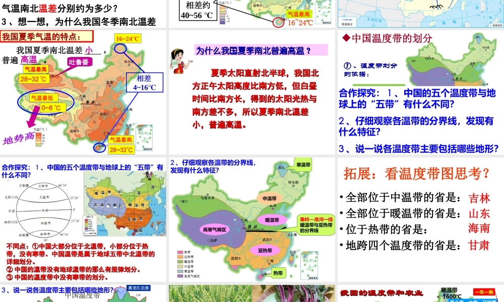 八年级地理上册 第二章 第二节 中国的气候课件 湘教版-湘教版初中八年级上册地理课件