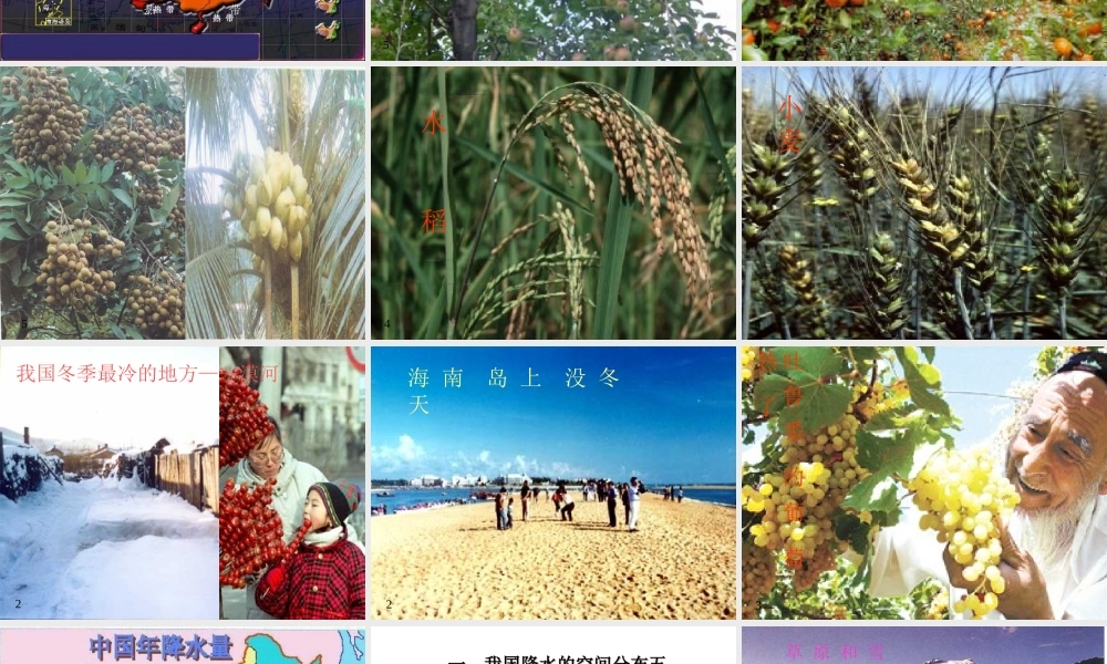 八年级地理上册 第二章 第二节 中国的气候课件2 湘教版-湘教版初中八年级上册地理课件