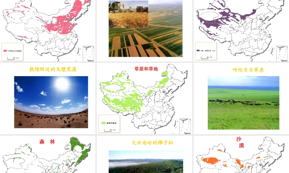 八年级地理上册 第三章 第二节 土地资源课件 新人教版-新人教版初中八年级上册地理课件