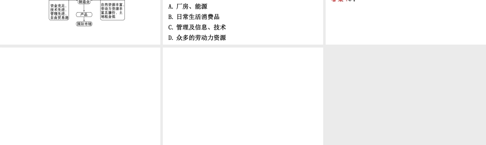 八年级地理下册 7.3 东方明珠——香港和澳门习题课件1 （新版）新人教版-（新版）新人教版初中八年级下册地理课件