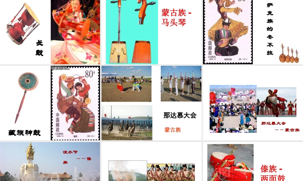 八年级地理上册《1.4 中国的民族》课件 湘教版-湘教版初中八年级上册地理课件