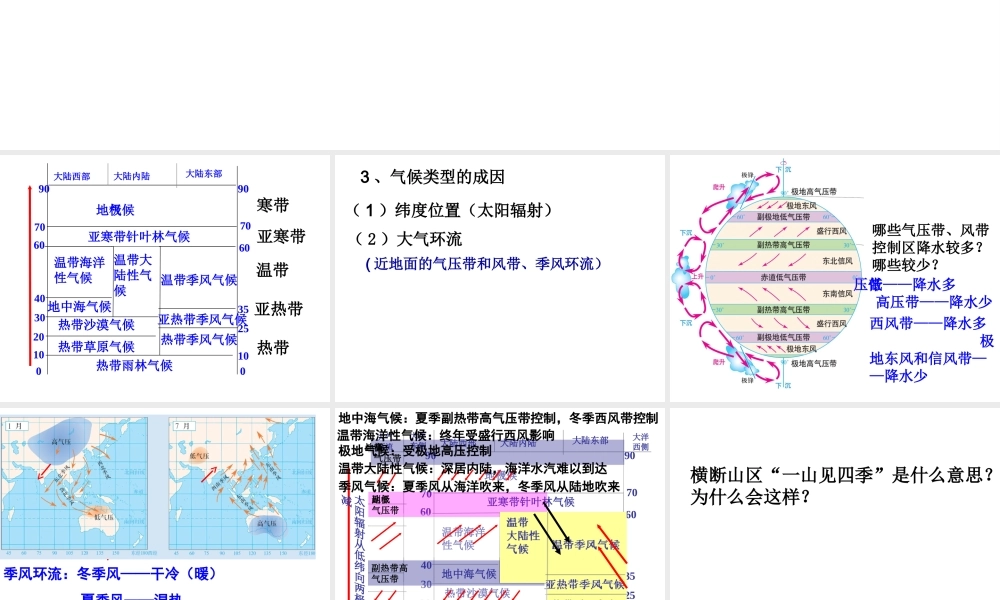 八年级地理上册《2.2 气候》课件2 新人教版-新人教版初中八年级上册地理课件