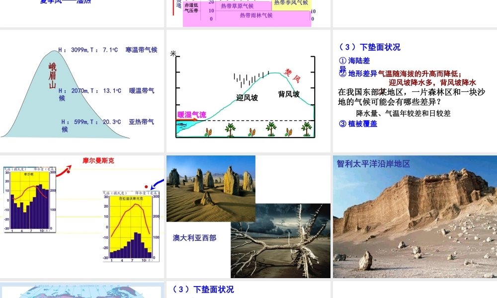 八年级地理上册《2.2 气候》课件2 新人教版-新人教版初中八年级上册地理课件
