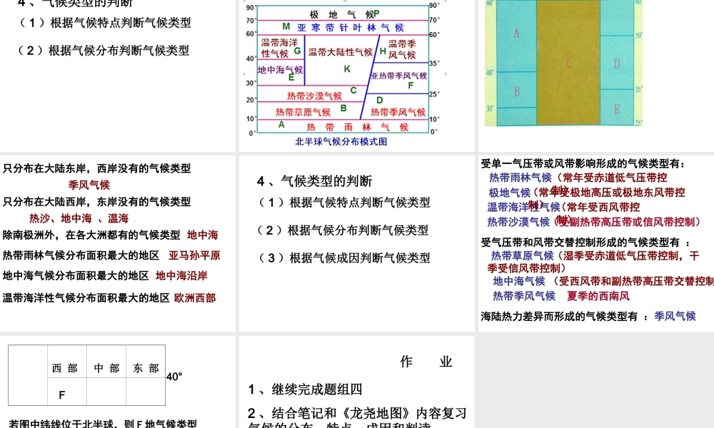 八年级地理上册《2.2 气候》课件3 新人教版-新人教版初中八年级上册地理课件