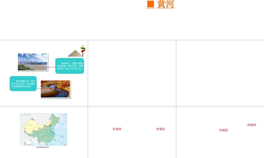 八年级地理上册 第二章 第三节 河流和湖泊课件 （新版）商务星球版-（新版）商务星球版初中八年级上册地理课件