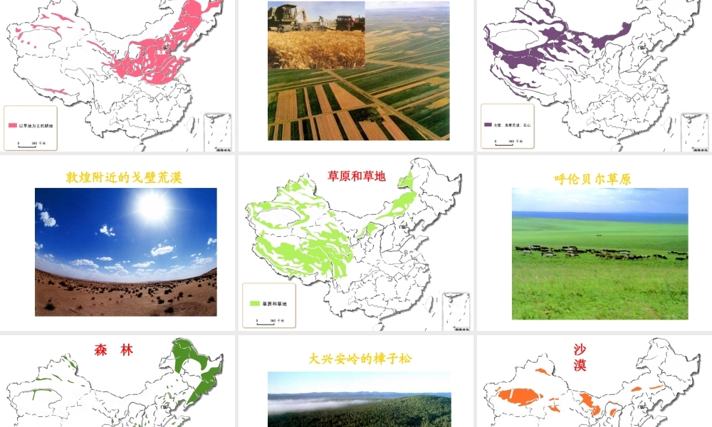 八年级地理上册《3.2 土地资源》课件2 （新版）新人教版