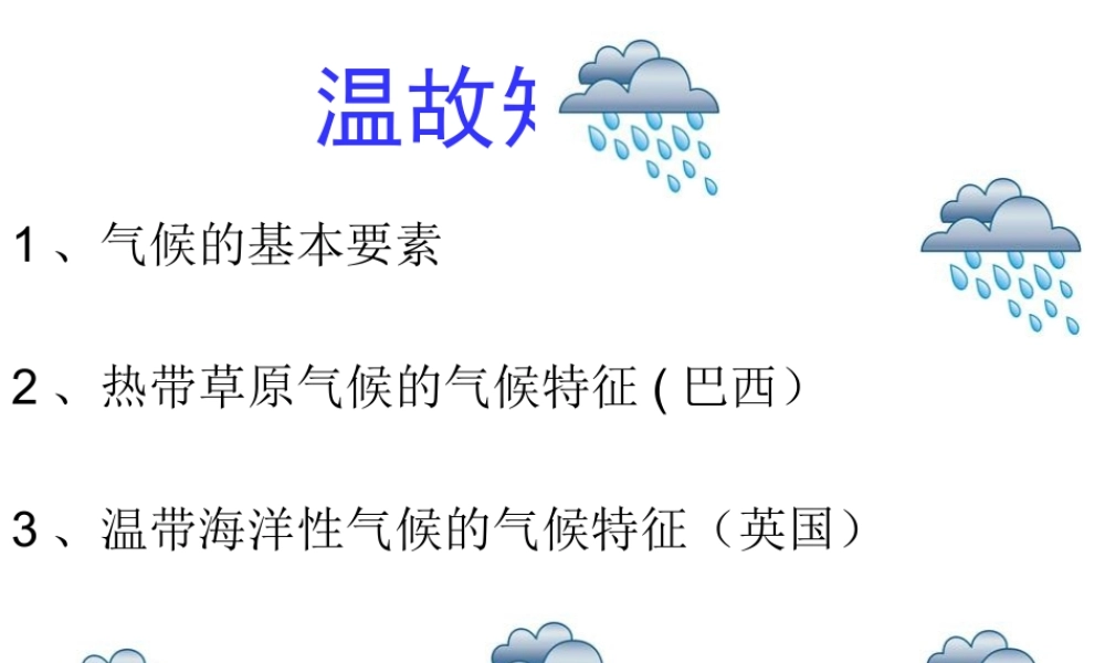 八年级地理上册 第二章 第三节 气候与人类活动课件1 中图版-中图版初中八年级上册地理课件