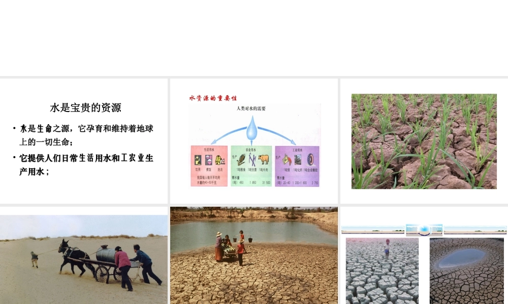 八年级地理上册 第三章 第三节 中国的水资源课件 （新版）湘教版-（新版）湘教版初中八年级上册地理课件