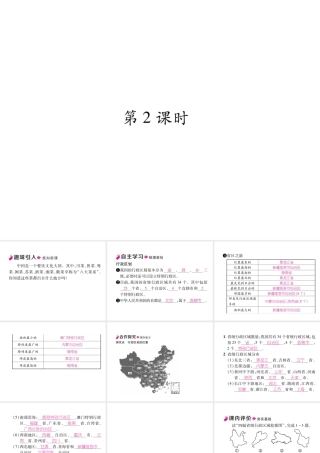 八年级地理上册 第1章 第1节 疆域（第2课时）习题课件 （新版）新人教版-（新版）新人教版初中八年级上册地理课件