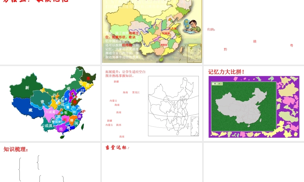 八年级地理上册 第1章 第1节 辽阔的疆域（第3课时）课件 （新版）商务星球版