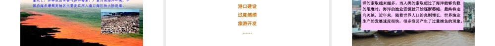 八年级地理上册 第三章 第四节 中国的海洋资源课件 （新版）湘教版-（新版）湘教版初中八年级上册地理课件
