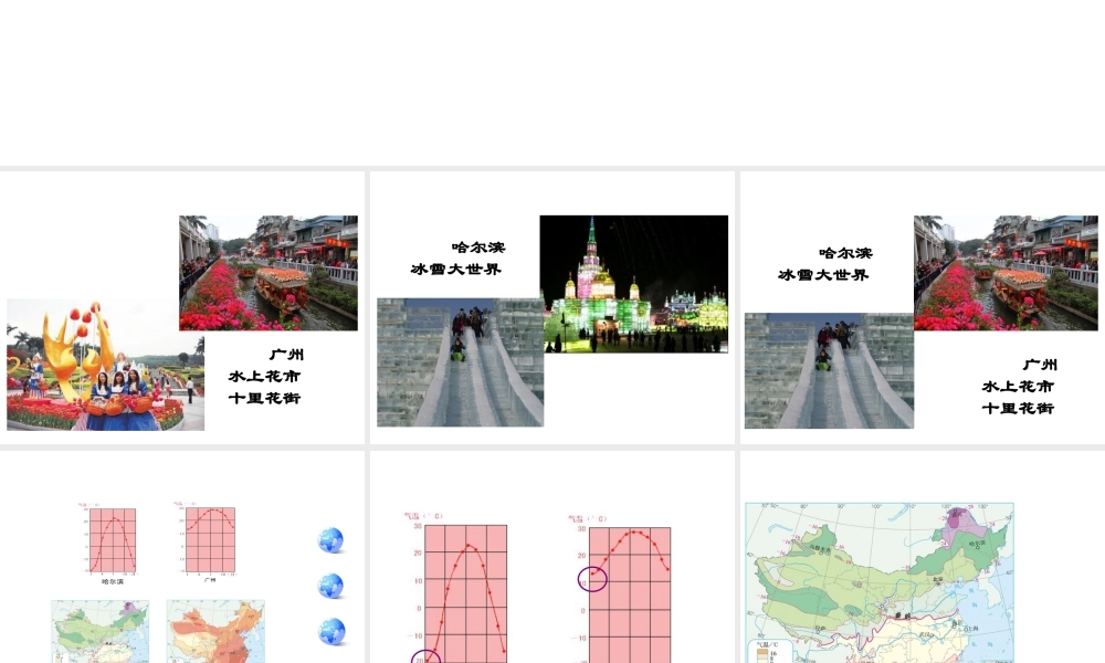 八年级地理上册 第二章 第二节 气候（第1课时）课件1 新人教版-新人教版初中八年级上册地理课件