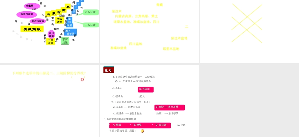 八年级地理上册 第二章 第一节 从青藏高原到沿海平原课件 粤教版-粤教版初中八年级上册地理课件
