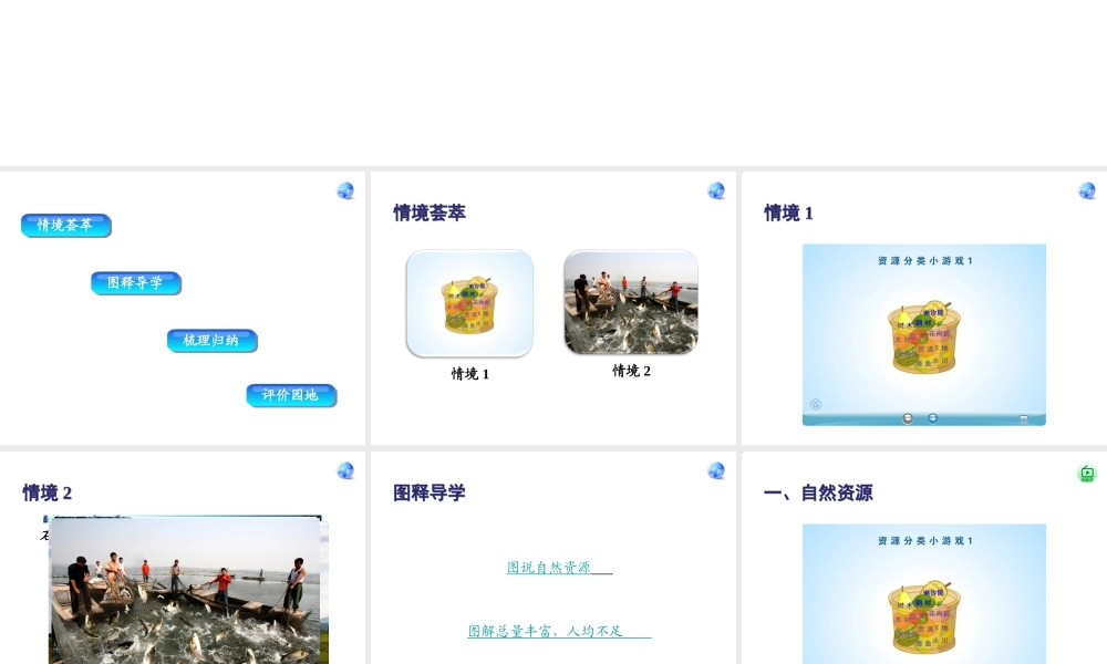 八年级地理上册 第三章 第一节 自然资源的基本特征教学课件 （新版）新人教版-（新版）新人教版初中八年级上册地理课件