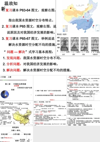 八年级地理上册 第三章 活动课 合理利用和保护自然资源课件 （新版）商务星球版