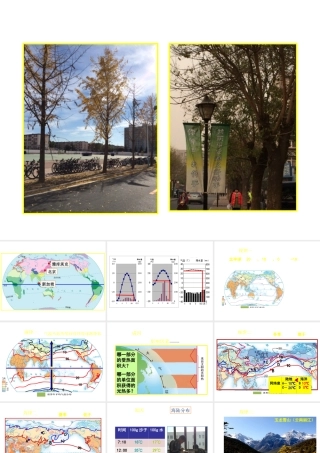 八年级地理上册 第二章 第一节 世界的气温和降水课件2 中图版-中图版初中八年级上册地理课件