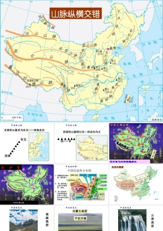 八年级地理上册 第二章 第一节 中国的地形课件 湘教版-湘教版初中八年级上册地理课件