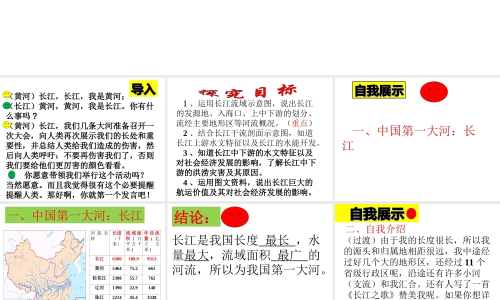 八年级地理上册 第2章 第3节 河流和湖泊（第2课时）课件 （新版）商务星球版