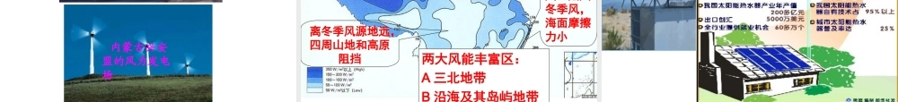 八年级地理上册 第三章 中国的自然资源课件 湘教版