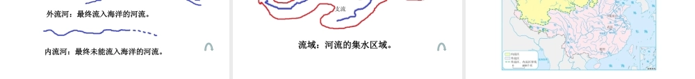 八年级地理上册 第二章 中国的自然环境 2.3.1 以外流河为主课件 湘教版