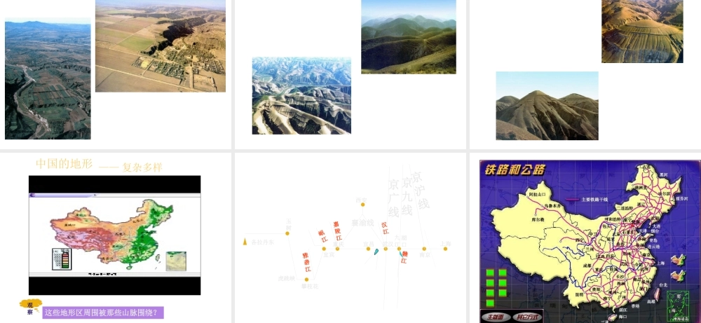 八年级地理下册 6.3 黄土高原课件 新人教版-新人教版初中八年级下册地理课件