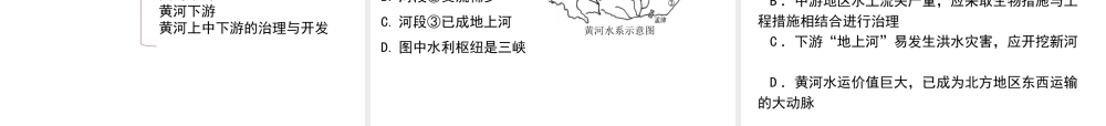 八年级地理上册 第二章 中国的自然环境 第三节 河流（第3课时 黄河的治理与开发）课件 （新版）新人教版-（新版）新人教版初中八年级上册地理课件