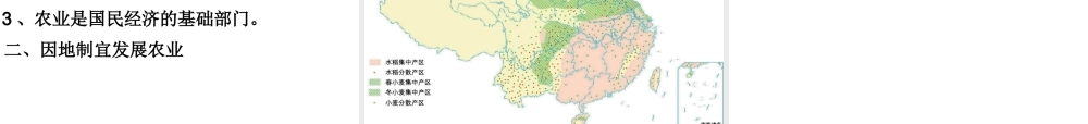 八年级地理上册 第四章 第二节 农业课件 新人教版-新人教版初中八年级上册地理课件