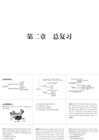 八年级地理上册 第2章 中国的自然环境总复习习题课件 （新版）新人教版-（新版）新人教版初中八年级上册地理课件