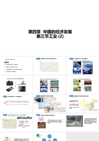 八年级地理上册 第四章 第三节 工业（第2课时）课件 （新版）新人教版-（新版）新人教版初中八年级上册地理课件