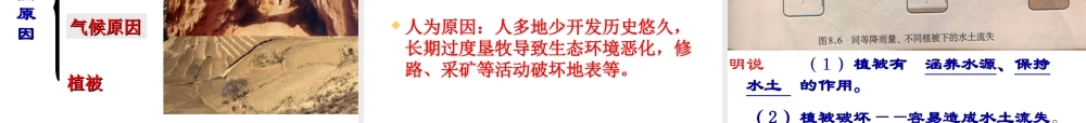 八年级地理下册 6.3 世界最大的黄土堆积区—黄土高原课件 （新版）新人教版-（新版）新人教版初中八年级下册地理课件
