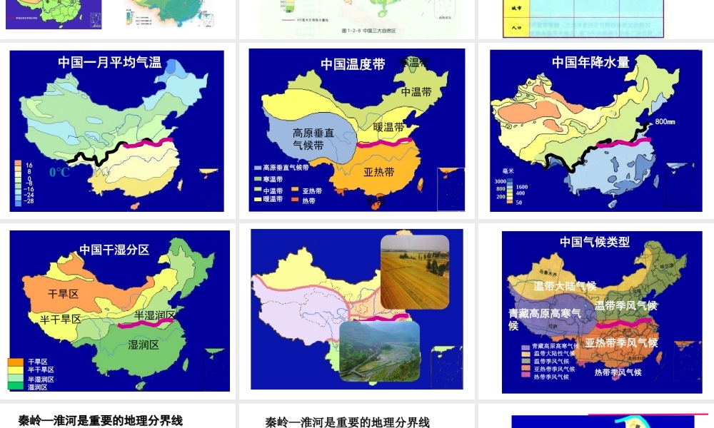 八年级地理下册 5.1 四大地理区域的划分课件（6）（新版）湘教版-（新版）湘教版初中八年级下册地理课件