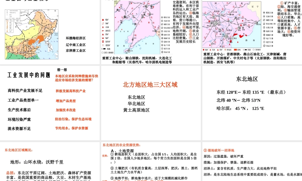 八年级地理下册 5.2 北方地区课件 （新版）湘教版-（新版）湘教版初中八年级下册地理课件