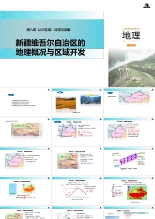八年级地理下册 8.3新疆维吾尔自治区的地理概况与区域开发课件 （新版）湘教版-（新版）湘教版初中八年级下册地理课件