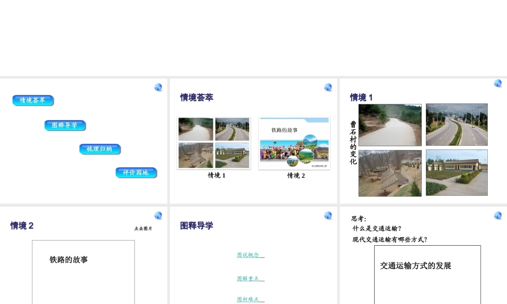 八年级地理上册 第四章 第一节 交通运输教学课件 （新版）新人教版-（新版）新人教版初中八年级上册地理课件