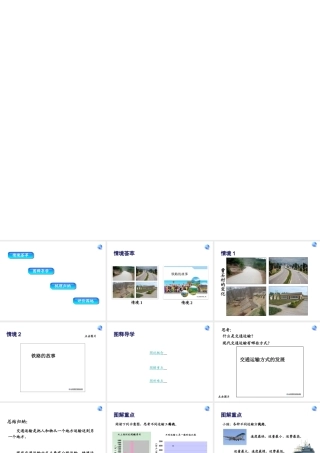 八年级地理上册 第四章 第一节 交通运输教学课件 （新版）新人教版-（新版）新人教版初中八年级上册地理课件