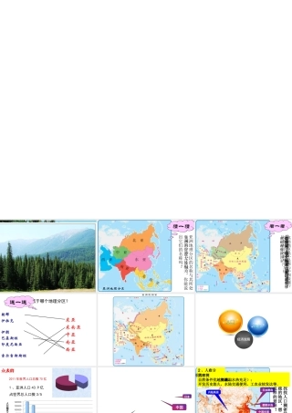 八年级地理下册 5.2《学习与探究 亚洲的人文环境》课件1 中图版-中图版初中八年级下册地理课件