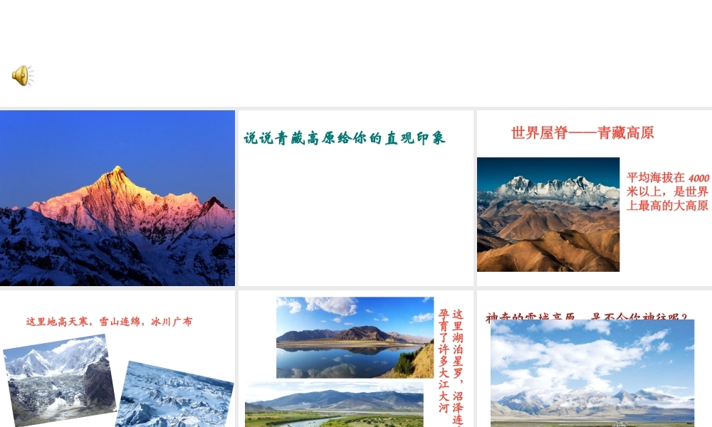 八年级地理下册 第九章 第一节 自然特征与农业教学课件 （新版）新人教版-（新版）新人教版初中八年级下册地理课件