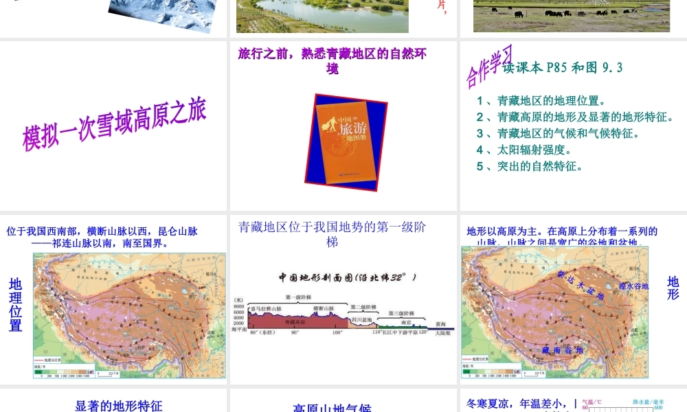八年级地理下册 第九章 第一节 自然特征与农业教学课件 （新版）新人教版-（新版）新人教版初中八年级下册地理课件