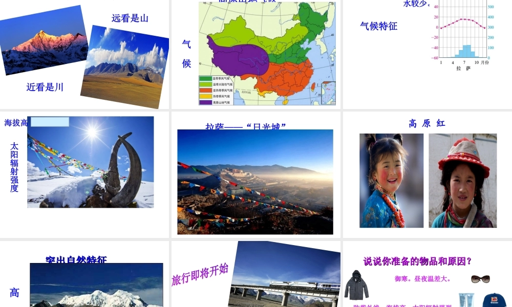 八年级地理下册 第九章 第一节 自然特征与农业教学课件 （新版）新人教版-（新版）新人教版初中八年级下册地理课件