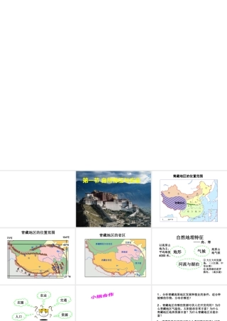 八年级地理下册 第九章 第一节 自然特征与农业课件（2）（新版）新人教版-（新版）新人教版初中八年级下册地理课件