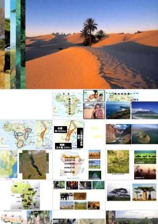 八年级地理下册 6.4《撒哈拉以南的非洲》课件 中图版-中图版初中八年级下册地理课件