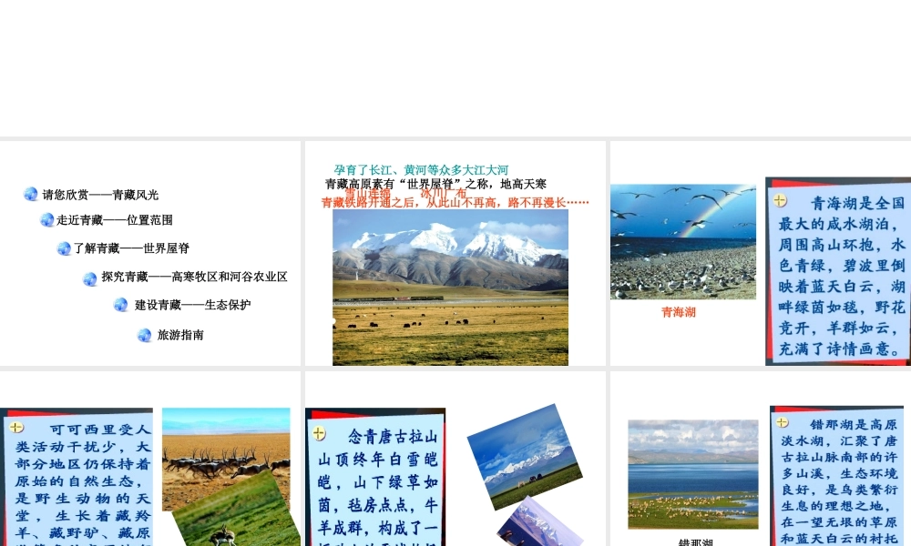 八年级地理下册 9.1 自然特征与农业课件 （新版）新人教版